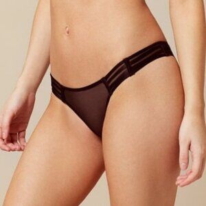 Agent Provocateur KELSIE Brief NWT Black VERY RARE! [X]